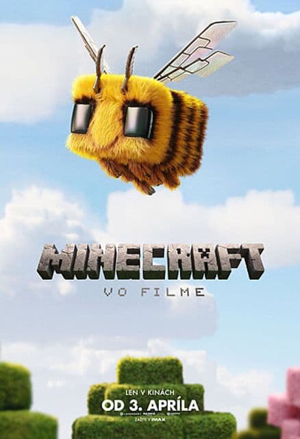 Minecraft vo filme