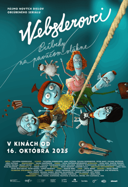 Websterovci: Príbehy na pavúčom vlákne