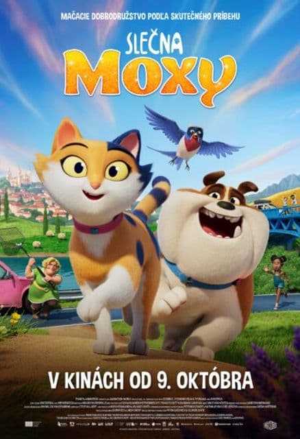 Slečna Moxy