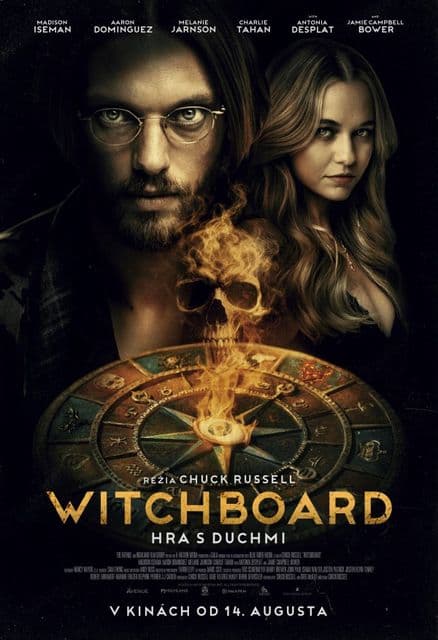 WITCHBOARD: Hra s duchmi