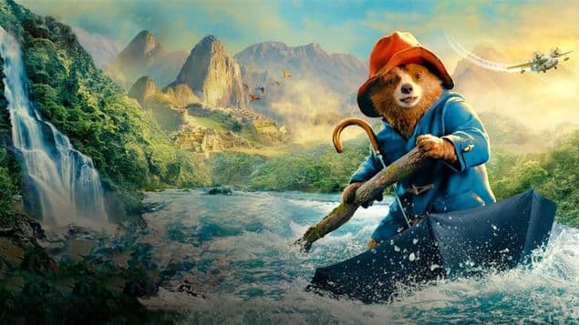 Paddington v džungli